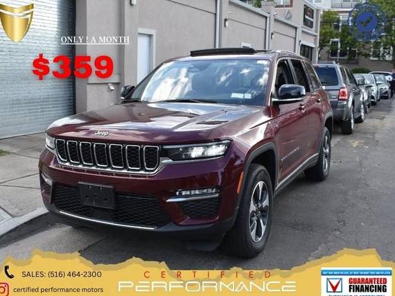 JEEP GRAND CHEROKEE 2023 1C4RJYB69PC649258 image JEEP GRAND CHEROKEE 2023 1C4RJYB69PC649258 image